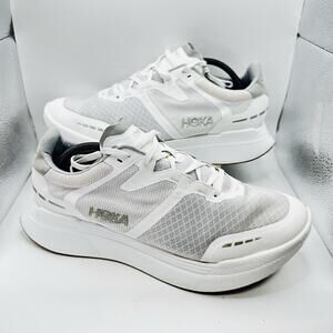 Hoka One One U Transport X White Shoes (Men’s 12 / Women’s 13) Running Shoe